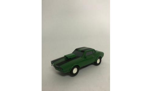 1/43 Carro Com Im� Camaro Verde